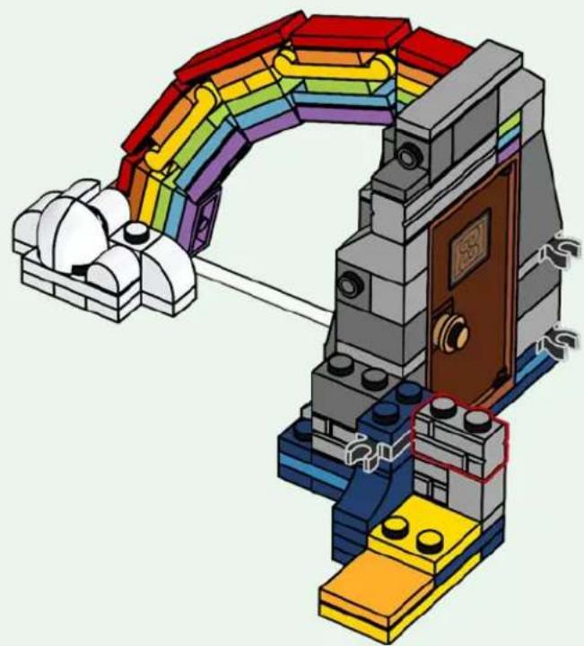 LEGO Wicked 75689 - 84 - 43