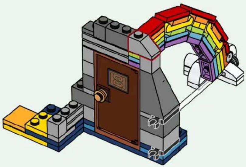 LEGO Wicked 75689 - 84 - 32