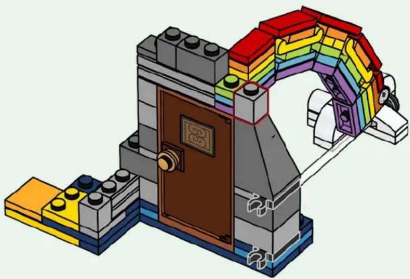 LEGO Wicked 75689 - 84 - 30