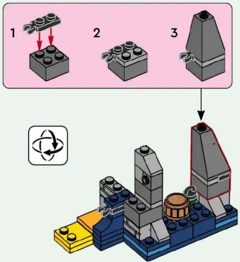 LEGO Wicked 75689 - WICKED - 105