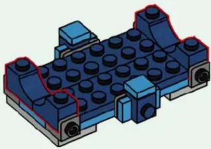 LEGO Wicked 75689 - 113 - 19