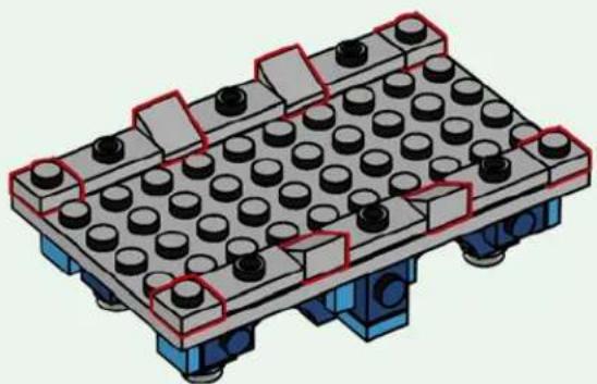 LEGO Wicked 75689 - 113 - 61