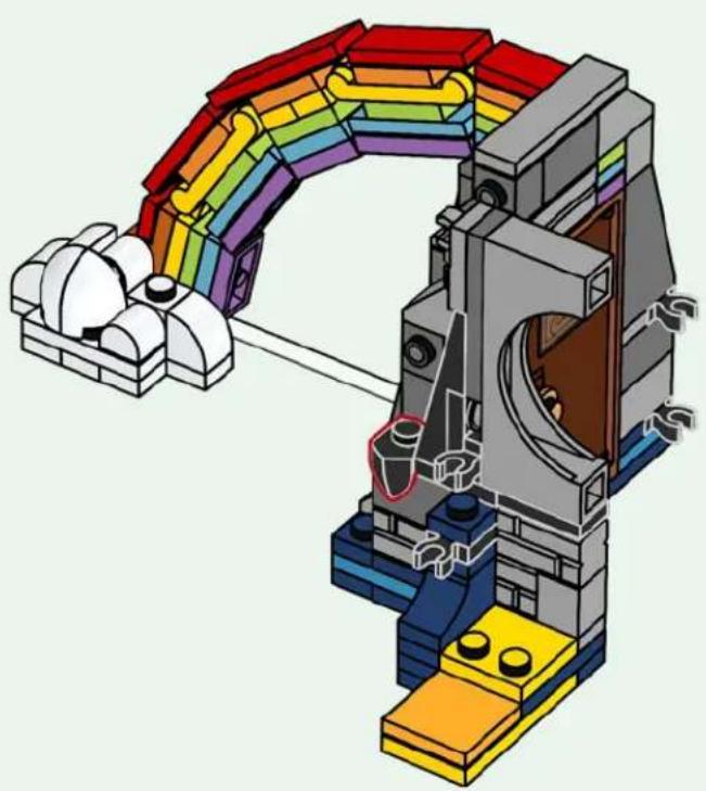 LEGO Wicked 75689 - 84 - 53