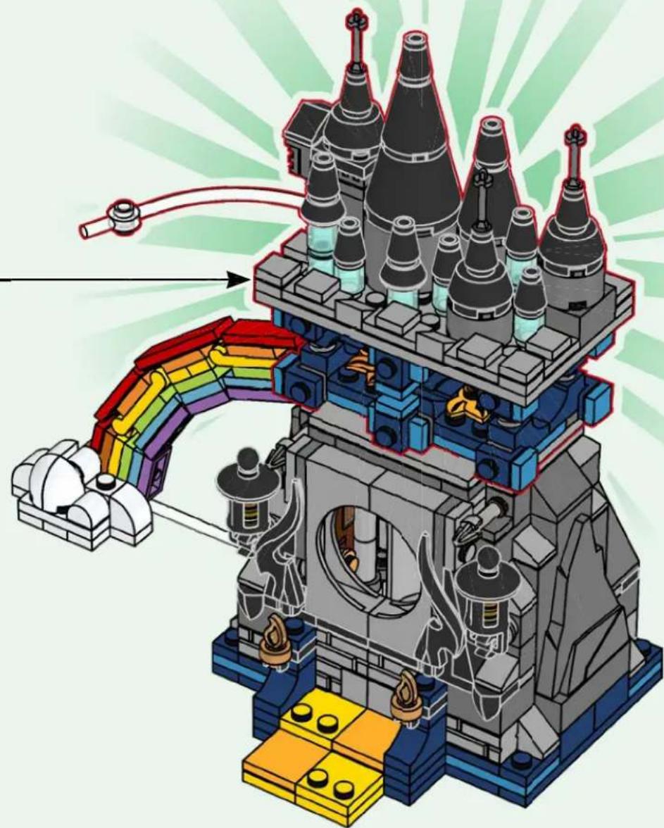 LEGO Wicked 75689 - 150 - 13