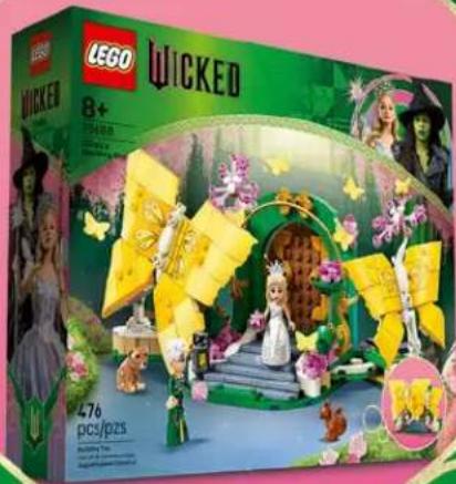 LEGO Wicked 75689 - 150 - 18