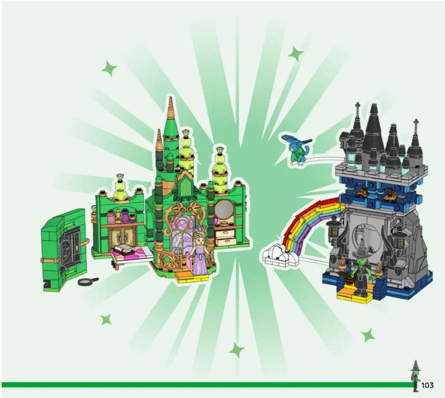 LEGO Wicked 75689 - 150 - 16