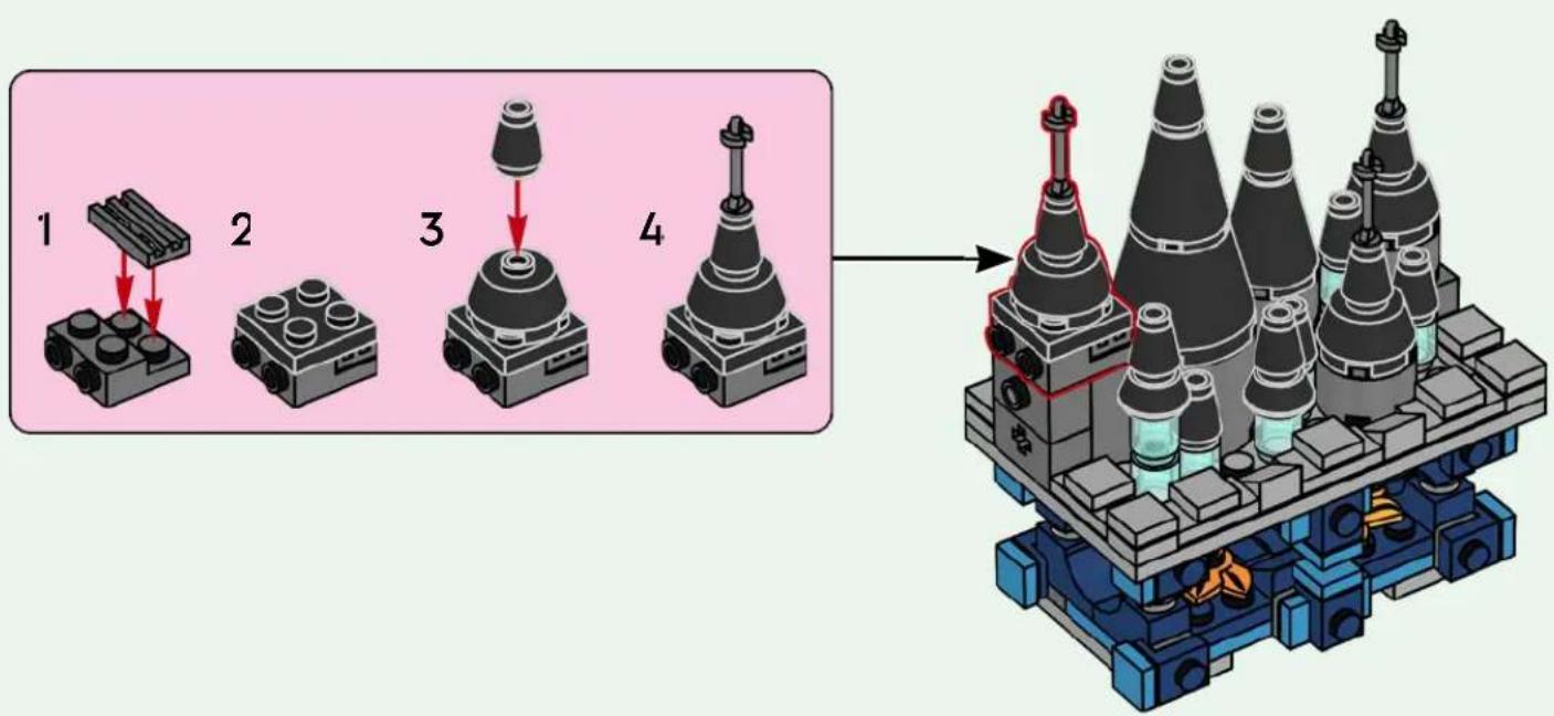 LEGO Wicked 75689 - 150 - 3