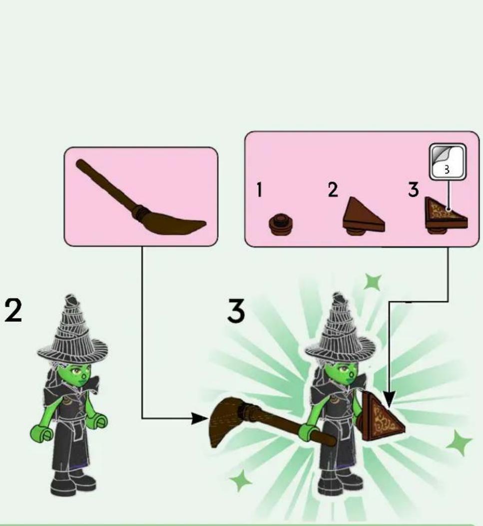 LEGO Wicked 75689 - WICKED - 5