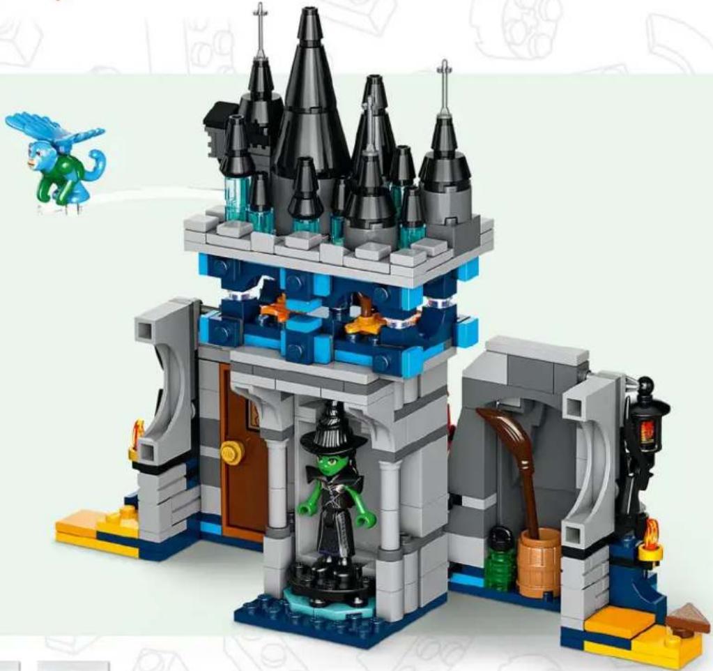 LEGO Wicked 75689 - WICKED - 1
