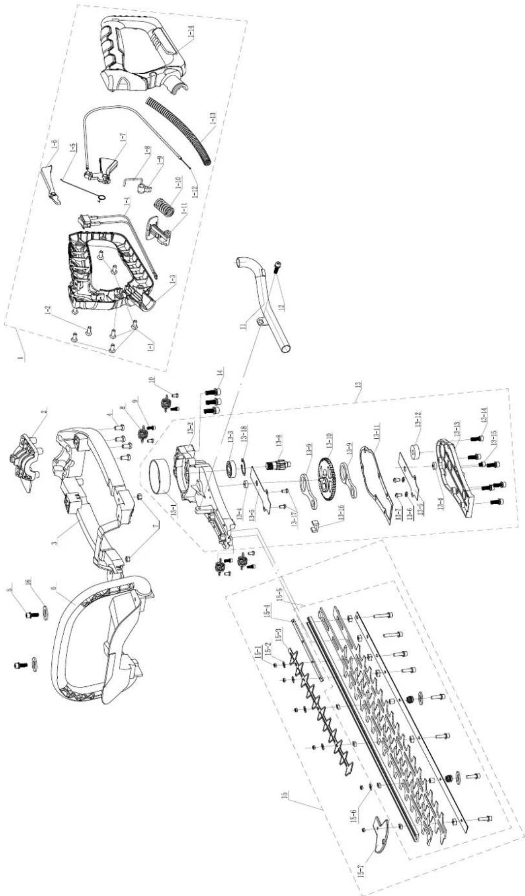 SCHEPPACH BHS650 - Kære kunde - 1