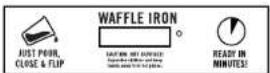 Waring Commercial WWHD500 - LIMITED ONE YEAR WARRANTY - 2