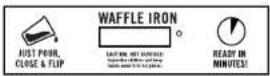 Waring Commercial WWHD500 - SPECIAL FEATURES - 2