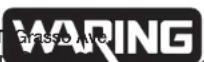 Waring Commercial WWHD500 - LIMITED ONE YEAR WARRANTY - 1