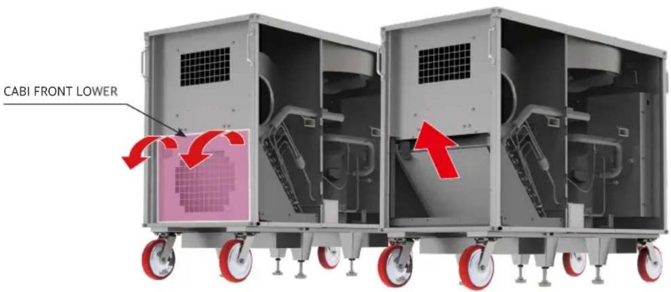Airrex AHSC-60R - ※ CLEANING FILTER. - 1