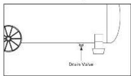 Campbell Hausfeld DC080500 - Drain Tank - 1