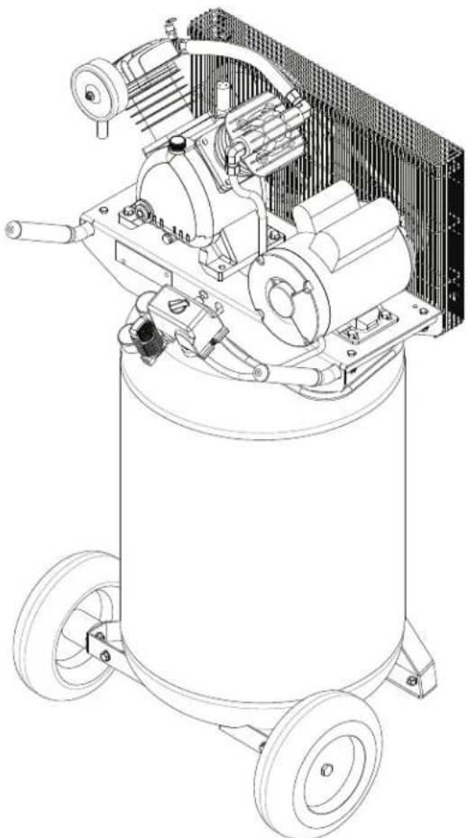 Campbell Hausfeld XC302100 - Compresseur d'air électrique - 1