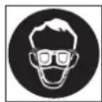 Campbell Hausfeld XC302100 - Safety Symbols - 1