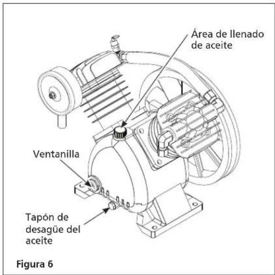 Campbell Hausfeld XC302100 - Capacidad de aceite - 2