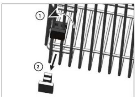 Campbell Hausfeld XC302100 - Removing Retaining Clips - 1