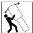 Campbell Hausfeld XC302100 - Safety Symbols - 3