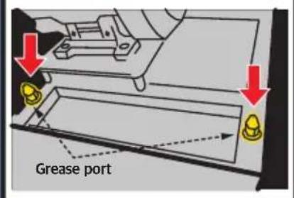 Airrex AHSC-140R - OUTDOOR FAN GREASE INJECTION GUIDE - 2