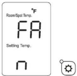 Airrex AHSC-140R - COOLING MODE - 1