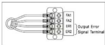 Airrex AHSC-140R - Output Terminal ER1 and ER2 - 1
