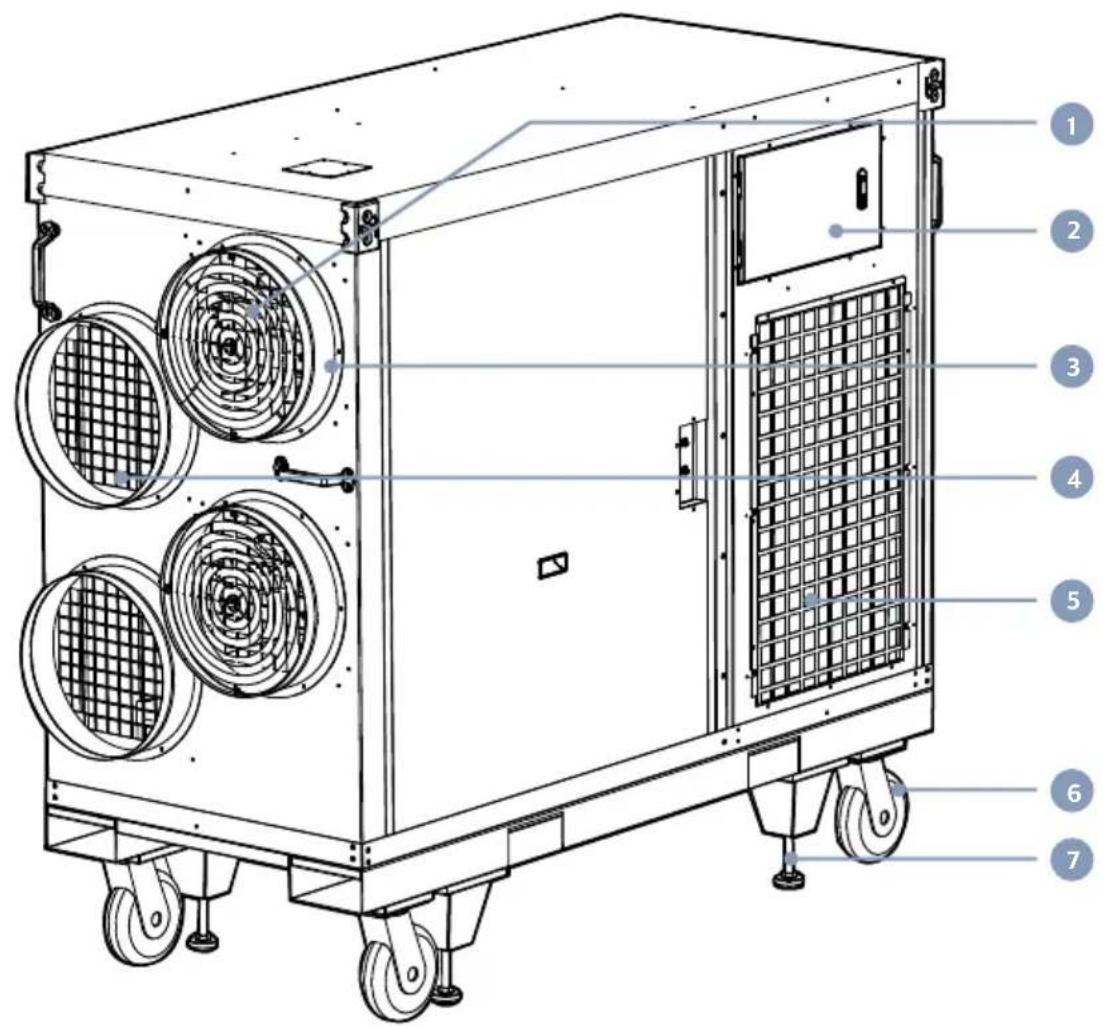 Airrex AHSC-140R - ● FRONT VIEW - 1