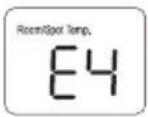 Airrex AHSC-140R - 'ERROR' and WARNING INDICATORS - 5
