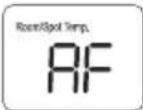 Airrex AHSC-140R - 'ERROR' and WARNING INDICATORS - 5