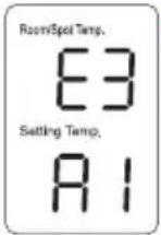 Airrex AHSC-140R - 'ERROR' and WARNING INDICATORS - 3