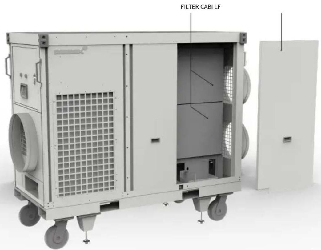 Airrex AHSC-140R - ※ FILTER CHANGE - 1