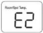 Airrex AHSC-140R - 'ERROR' and WARNING INDICATORS - 2