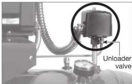 Campbell Hausfeld CE7000 - DRAINING TANK - 1