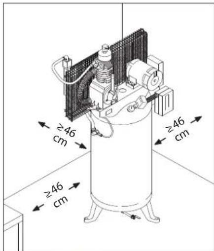 Campbell Hausfeld CE7000 - PARA INSTALAR EL TANQUE - 2