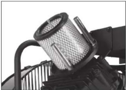Campbell Hausfeld CE7000 - Las altas del sistema PRECAUCION - 2