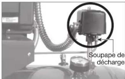 Campbell Hausfeld CE7000 - VIDANGE DU RESERVOIR - 1