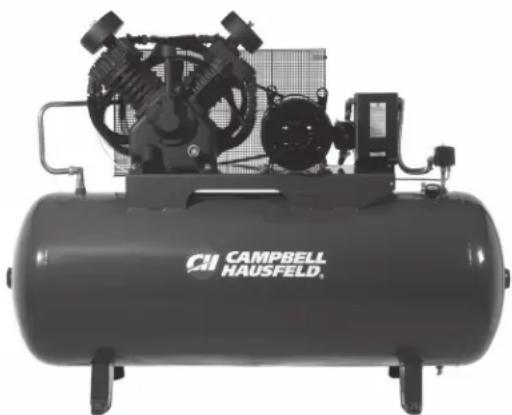 Campbell Hausfeld CE7000 - GRAISSAGE - 1
