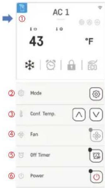 Airrex AHSC-14R - USING THE MOBILE APPLICATION - 2