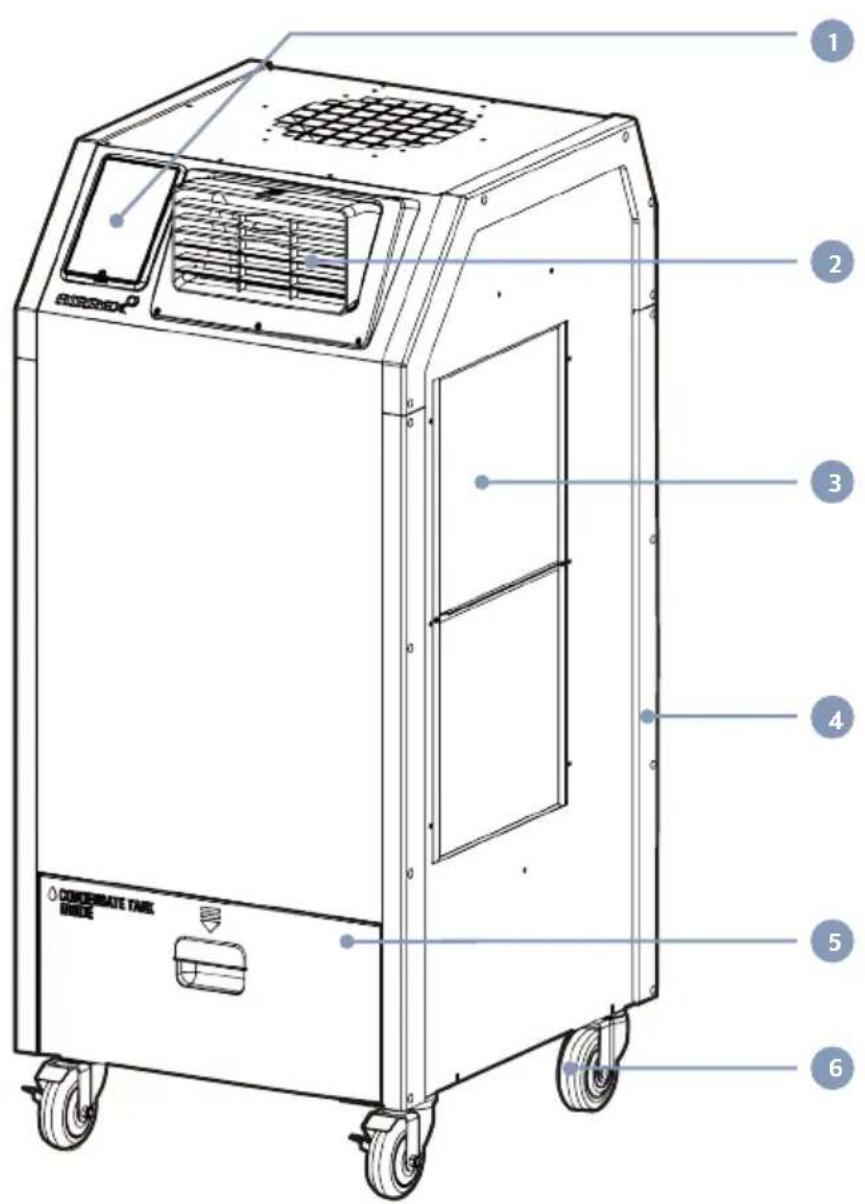 Airrex AHSC-14R - FRONT VIEW - 1