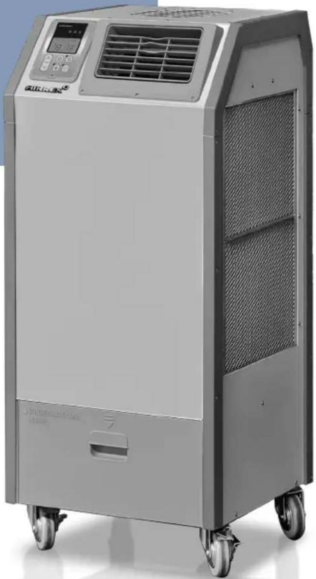 Airrex AHSC-14R - USER'S MANUAL AHSC-14R/18R - 1