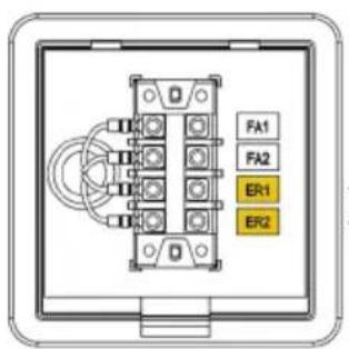 Airrex AHSC-14R - - Connecting Error Signal with Warning Device - 1