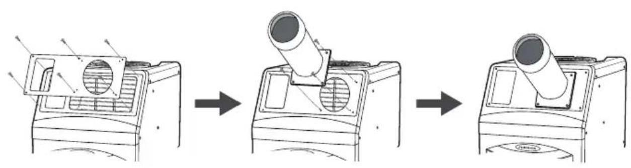 Airrex HSC-12R - ACCESSORIES (DUCT) - 1