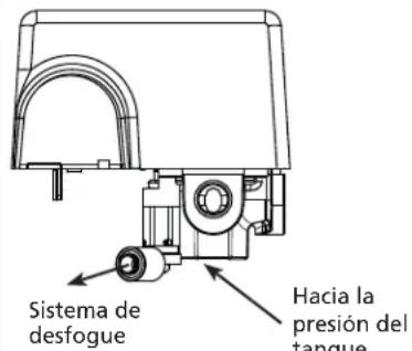 Campbell Hausfeld HS5180 - PRESOSTATO, ARRANQUE - PARO - 1