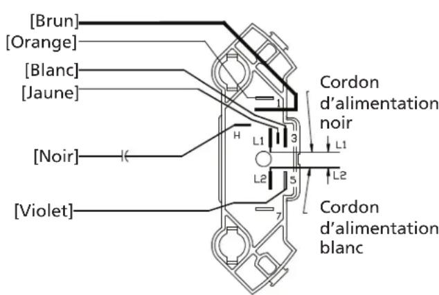 Campbell Hausfeld VT6358 - INSTRUCTIONS D'INSTALLATION (SUITE) - 1