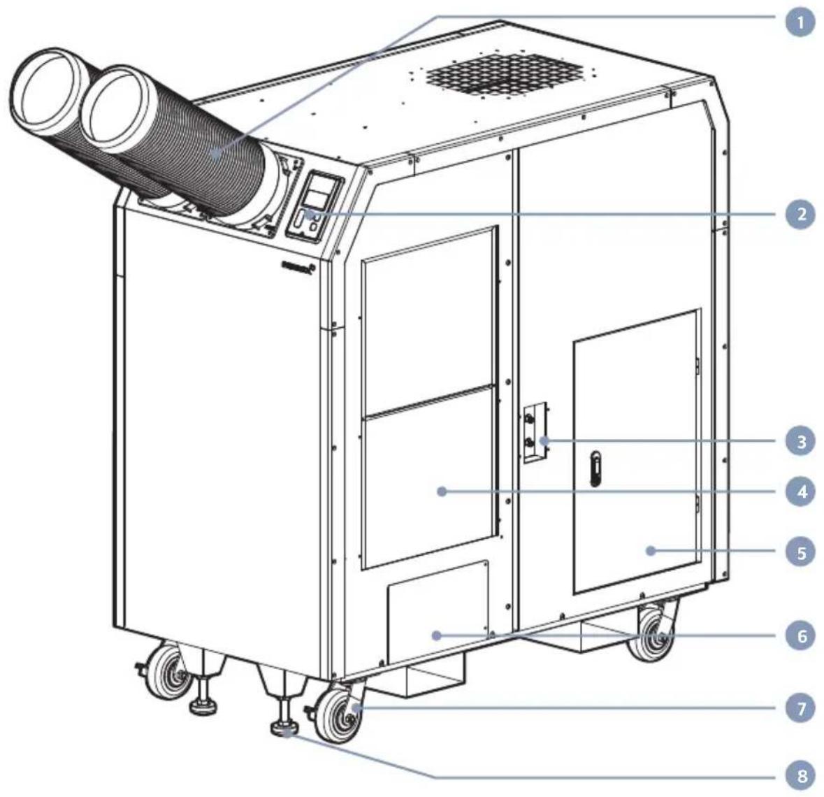 Airrex HSC-36R - ● FRONT VIEW - 1