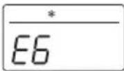 Airrex HSC-36R - 'ERROR' and WARNING INDICATORS - 8