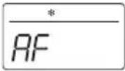 Airrex HSC-36R - 'ERROR' and WARNING INDICATORS - 12