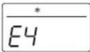 Airrex HSC-36R - 'ERROR' and WARNING INDICATORS - 6