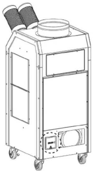 Airrex HSC-18R - ● Output terminal ER1 and ER2 - 1